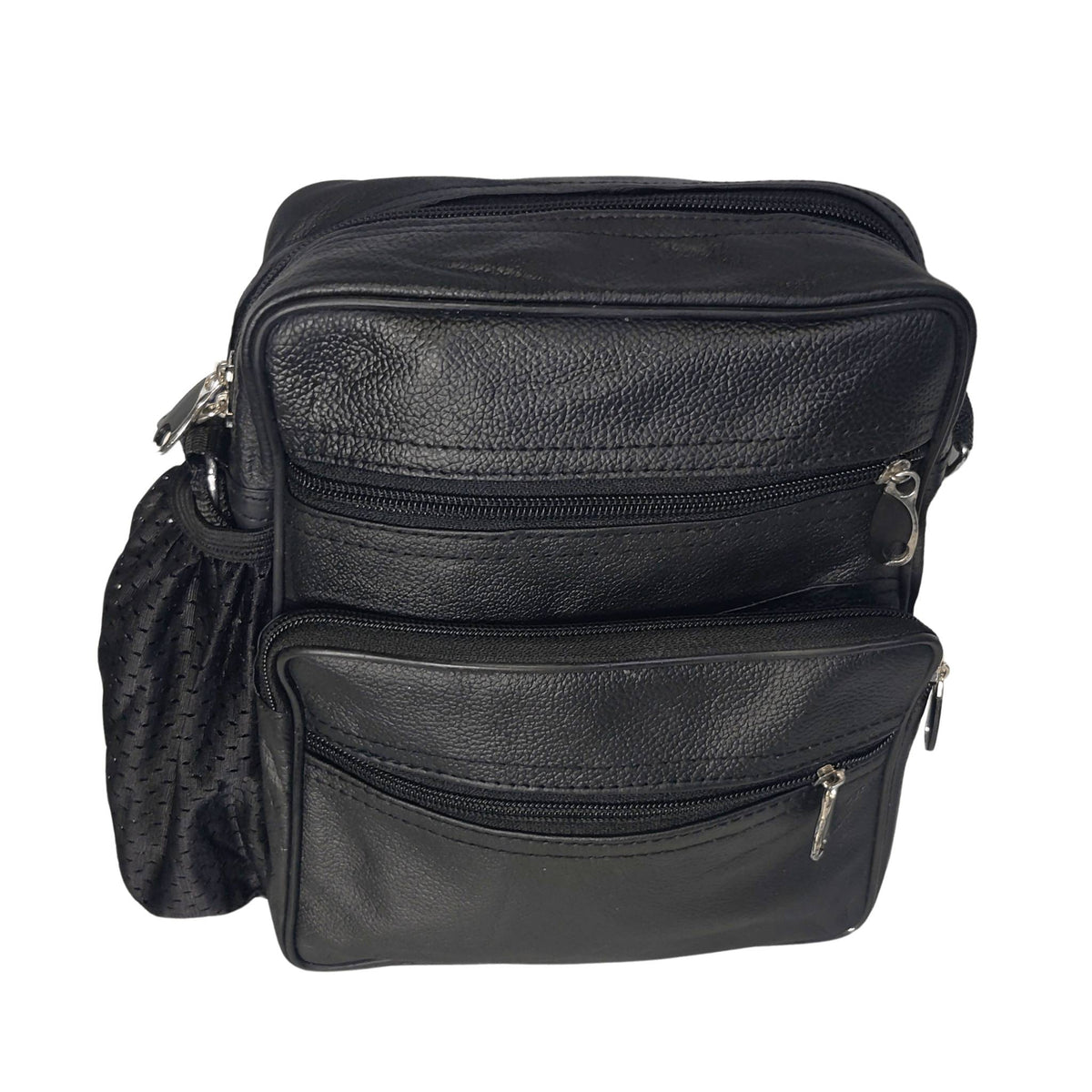 Sling Bag with Water Bottle Holder
