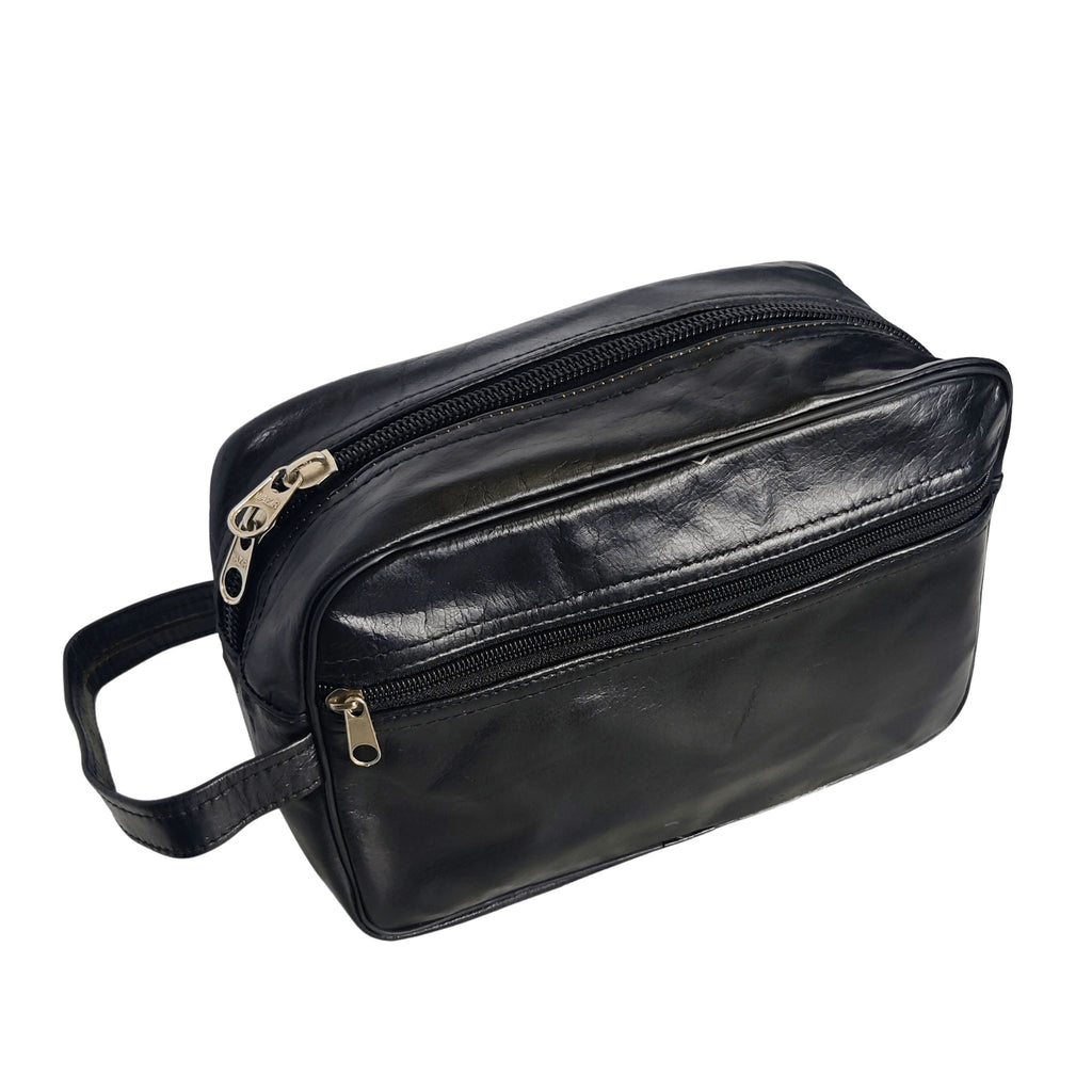 Leather Toiletry Bag