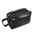 Leather Toiletry Bag