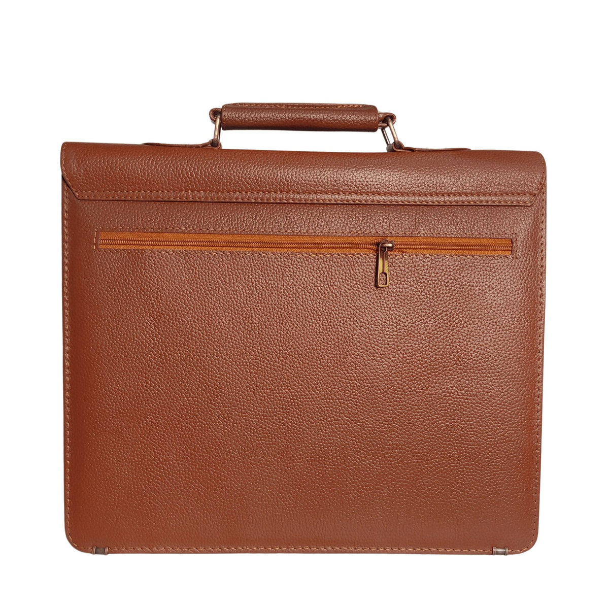 Leather Laptop Briefcase
