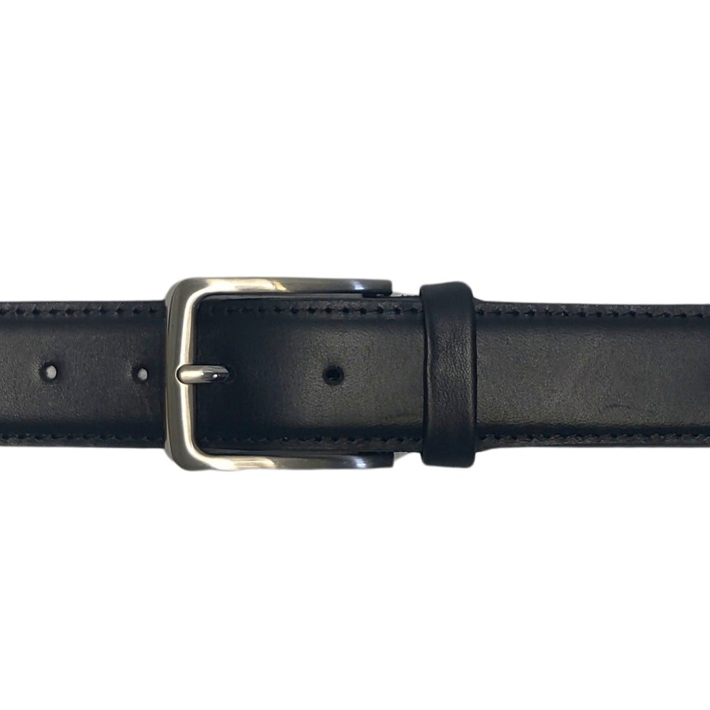 Black Leather Belt