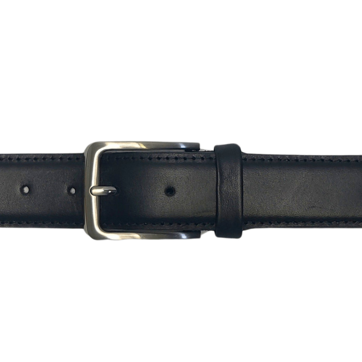 Black Leather Belt