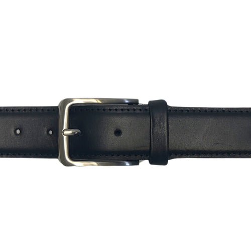 Black Leather Belt