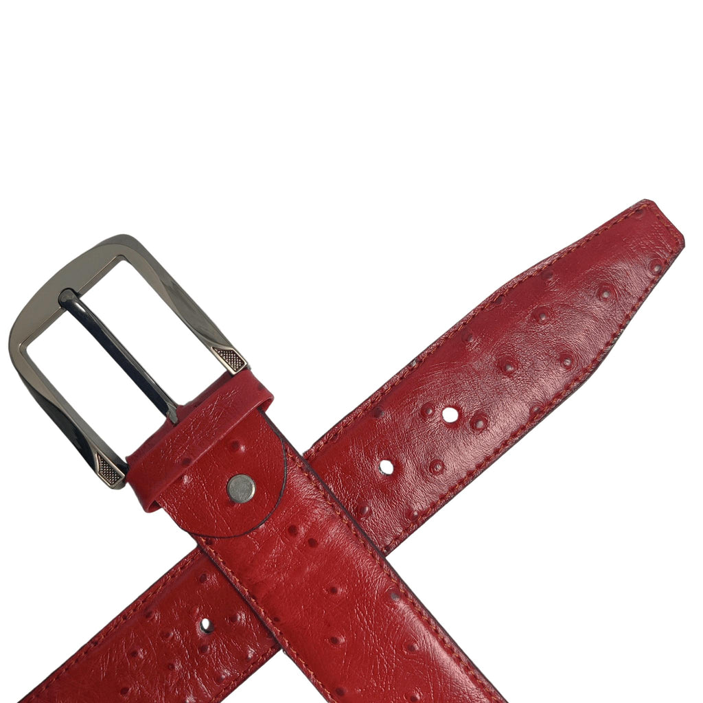 Ostrich Leather Belt
