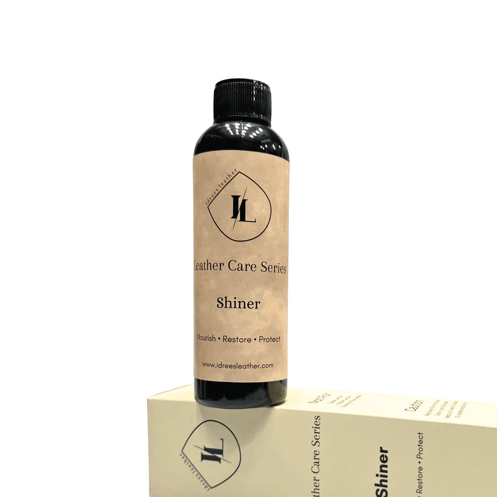 Leather Care Series – Restorer, Shiner & Fixer