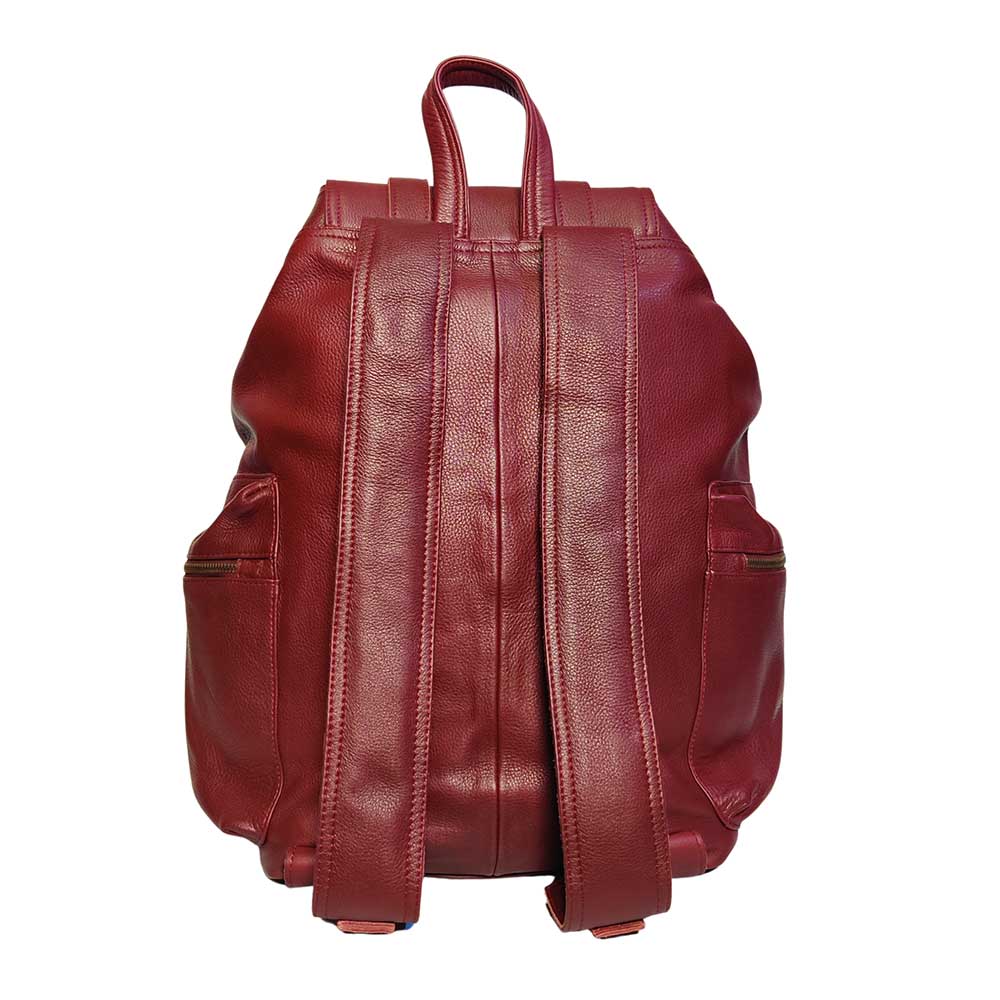 Premium Leather Backpack | Crafted For Excellence - Maroon