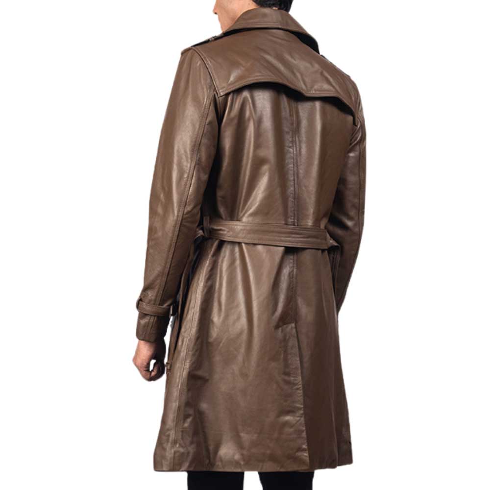 Leather Duster Coat