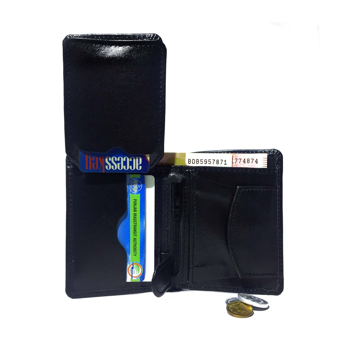 Mens Wallet Pakistan - black