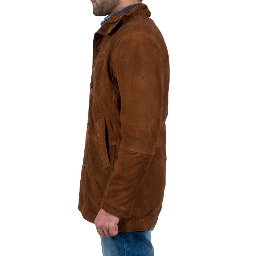 Brown Suede Jacket