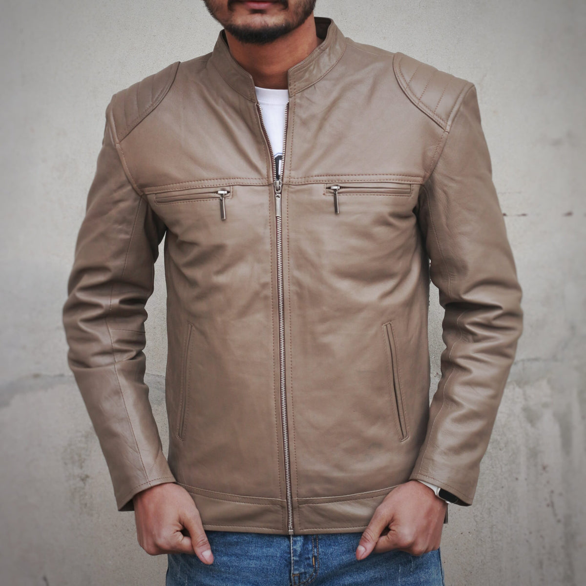 Vintage Carhartt Jacket - Light Brown