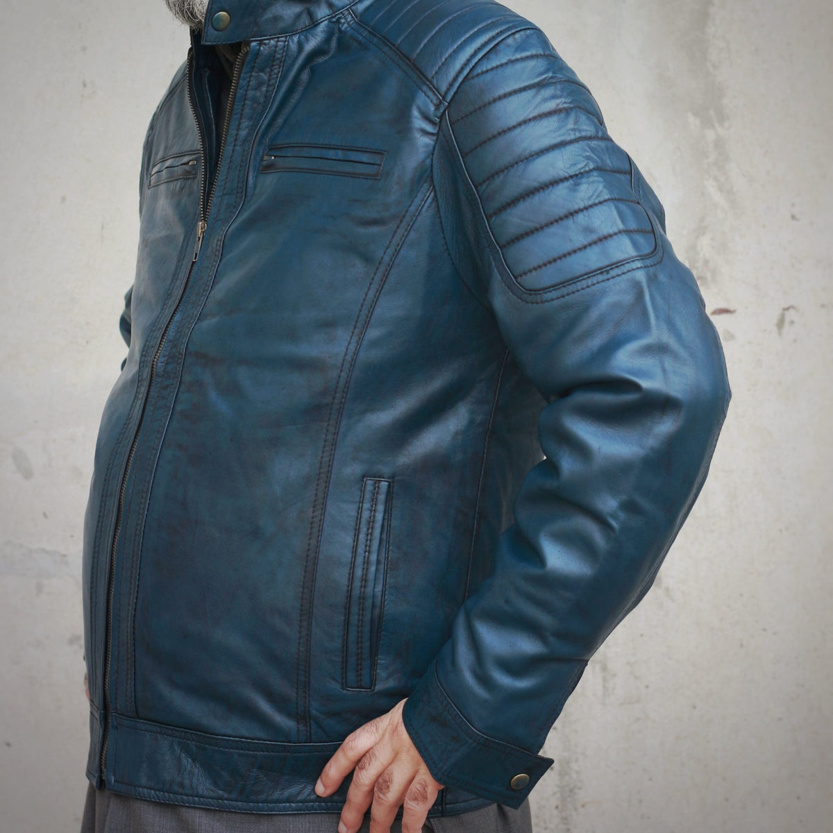 Vintage Carhartt Jacket - blue