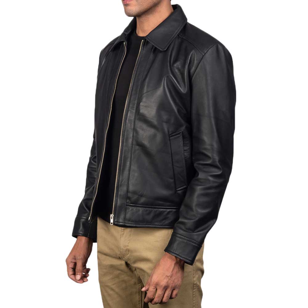 Black Leather Jacket