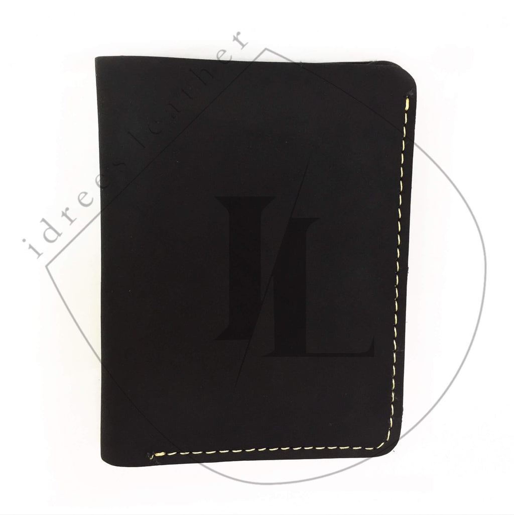 Leather Wallets - Black
