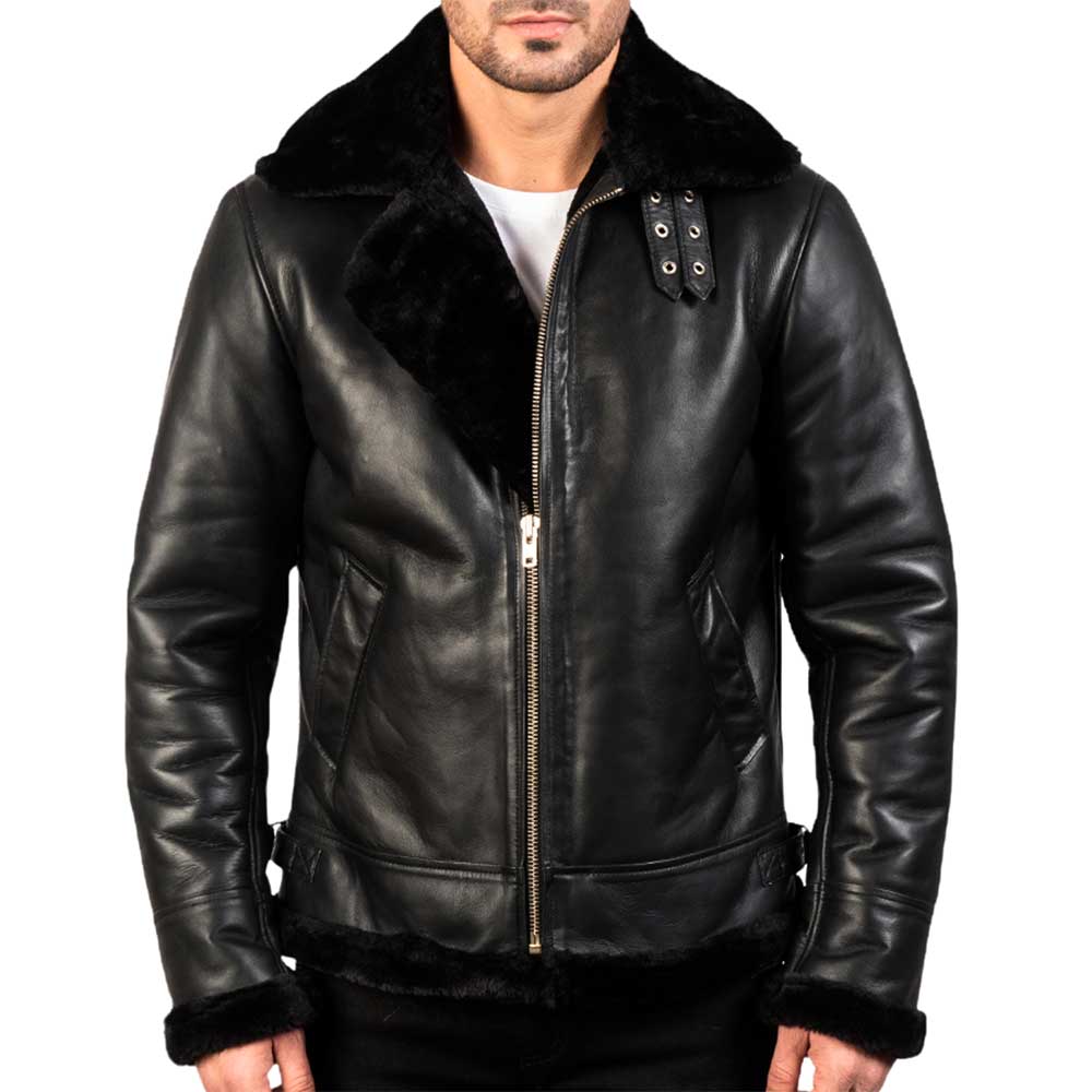 Shearling Leather jacket
