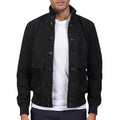 Suede Jacket Mens
