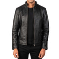 Bomber Leather Jacket