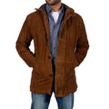 Brown Suede Jacket