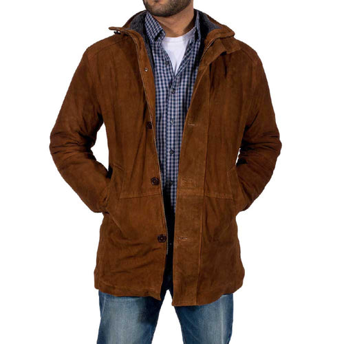 Brown Suede Jacket