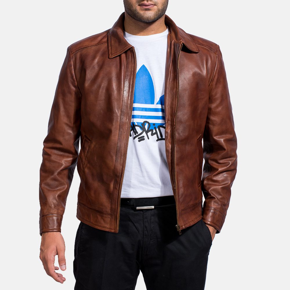 Collar Jacket Mens