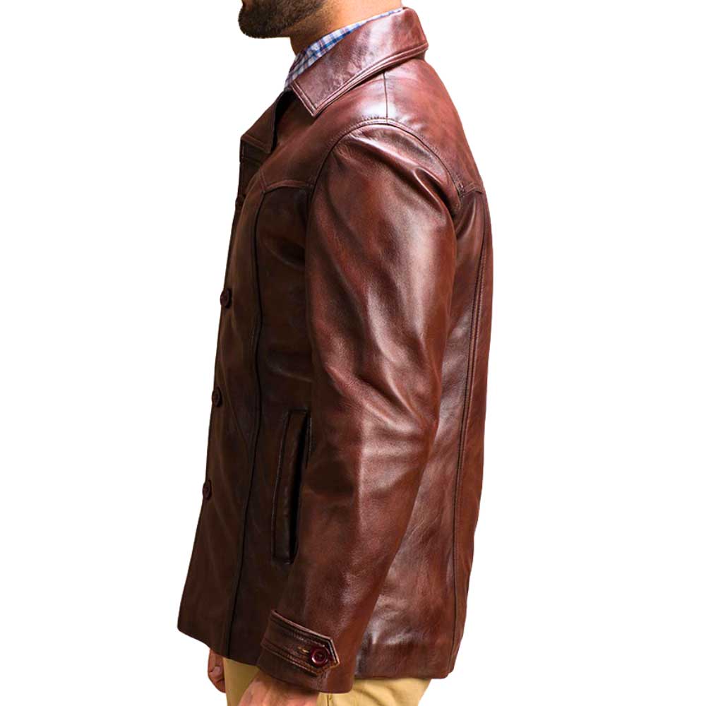 Vintage Leather Coat