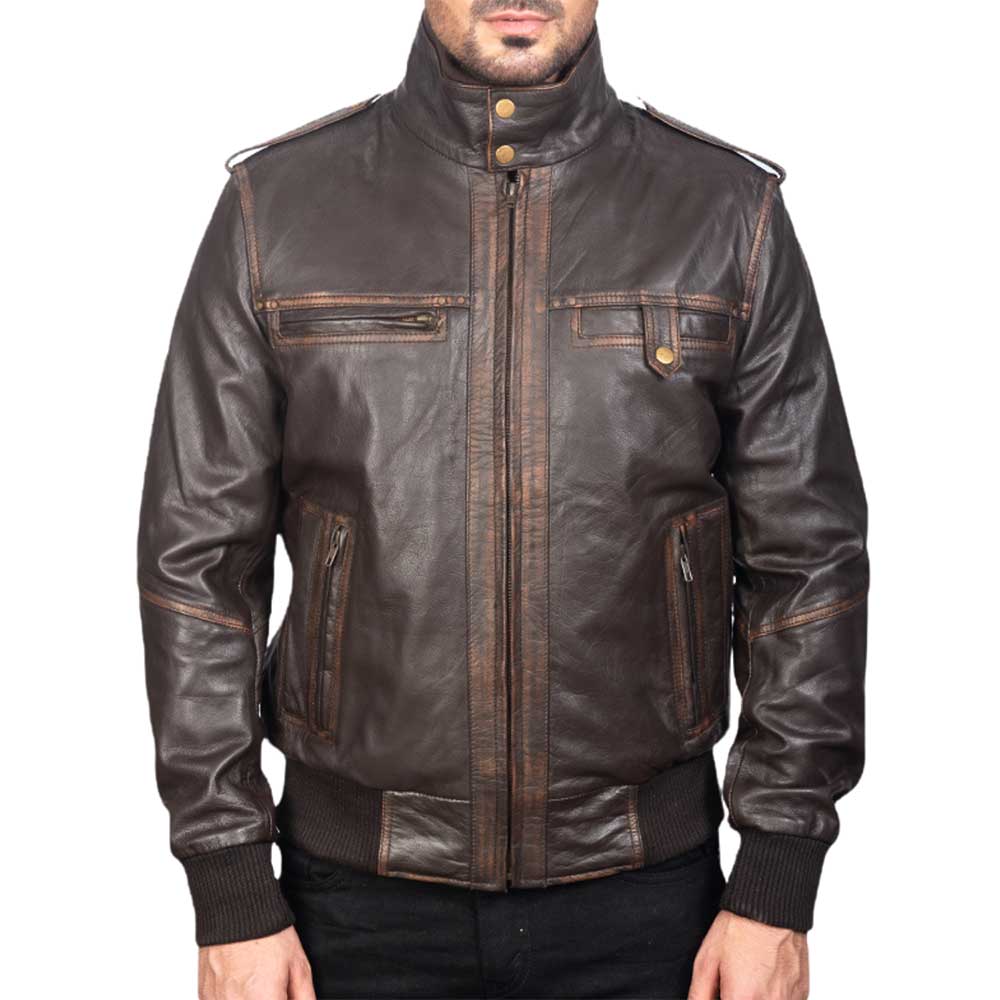 Mens Leather Jacket