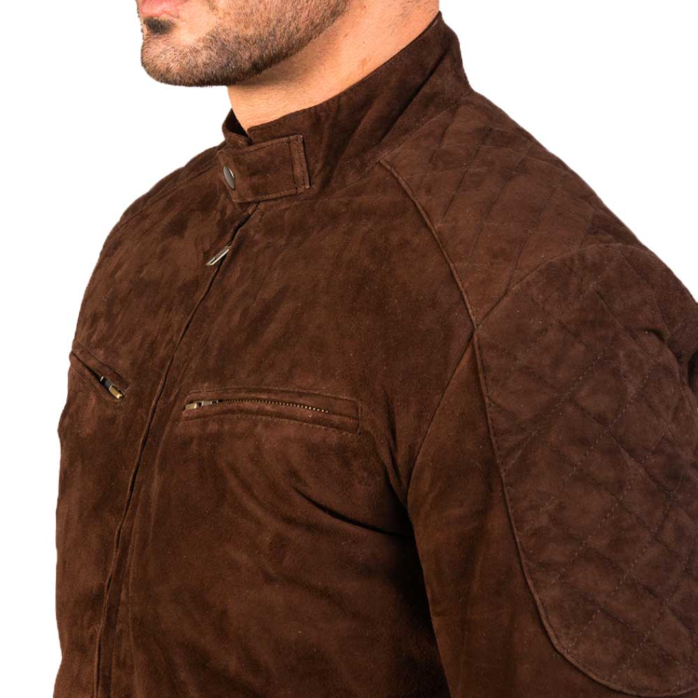 Suede Leather Jacket