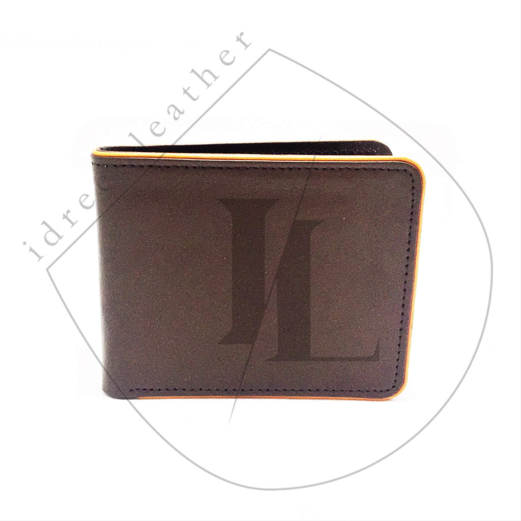 Leather Wallet - chocolate
