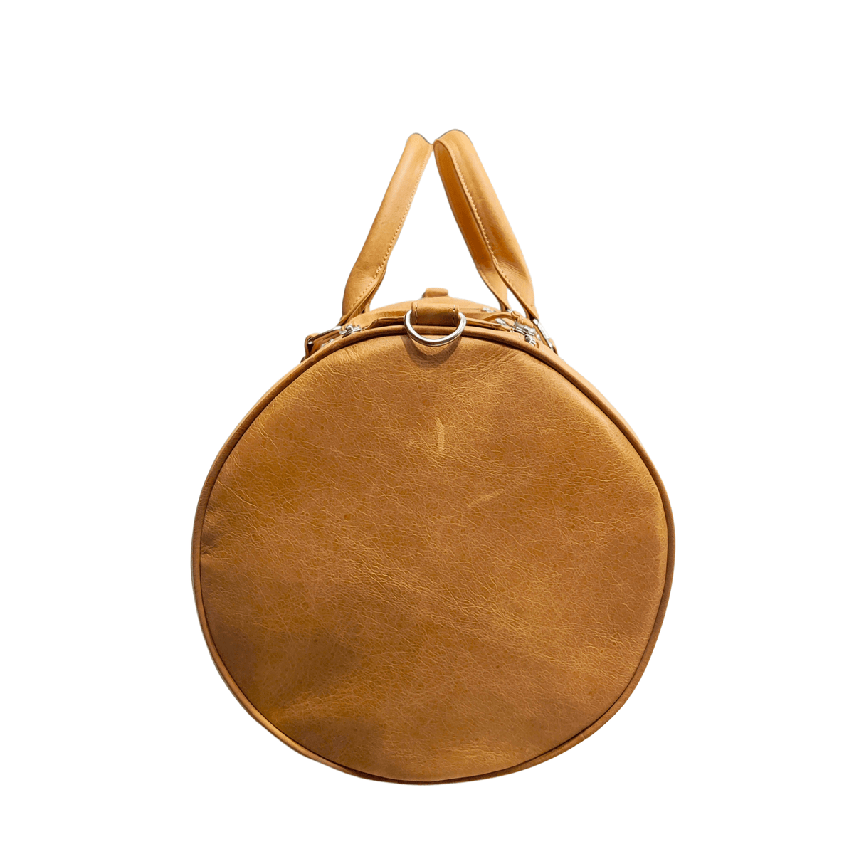 Canvas Duffle Bag - camel