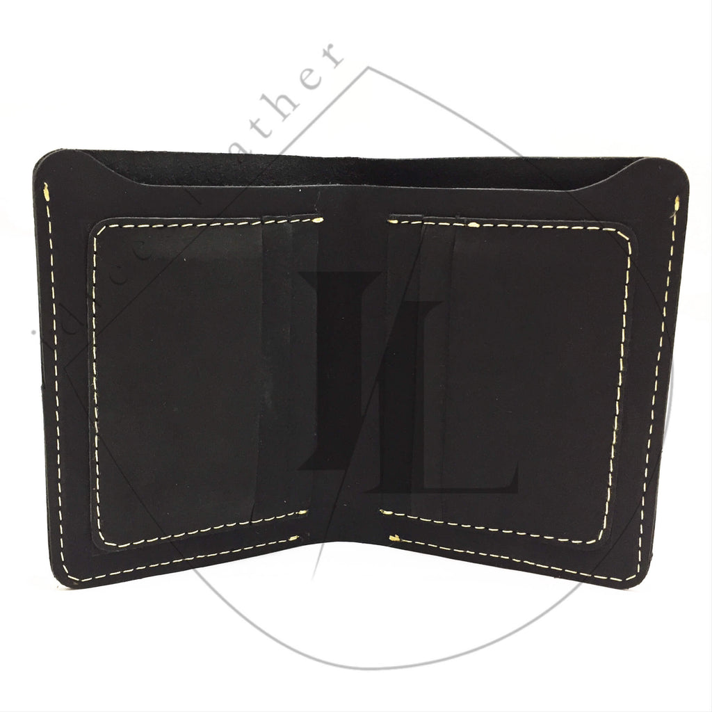 Leather Wallets - Black