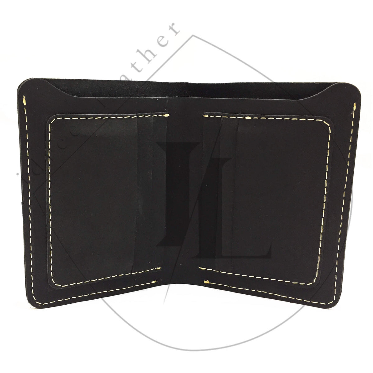 Leather Wallets - Black