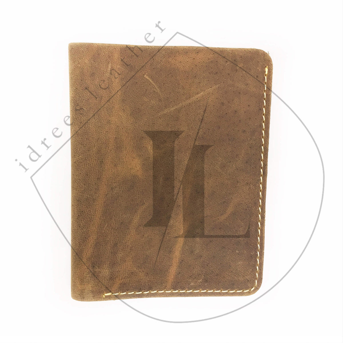 Leather Wallets - Sand Brown