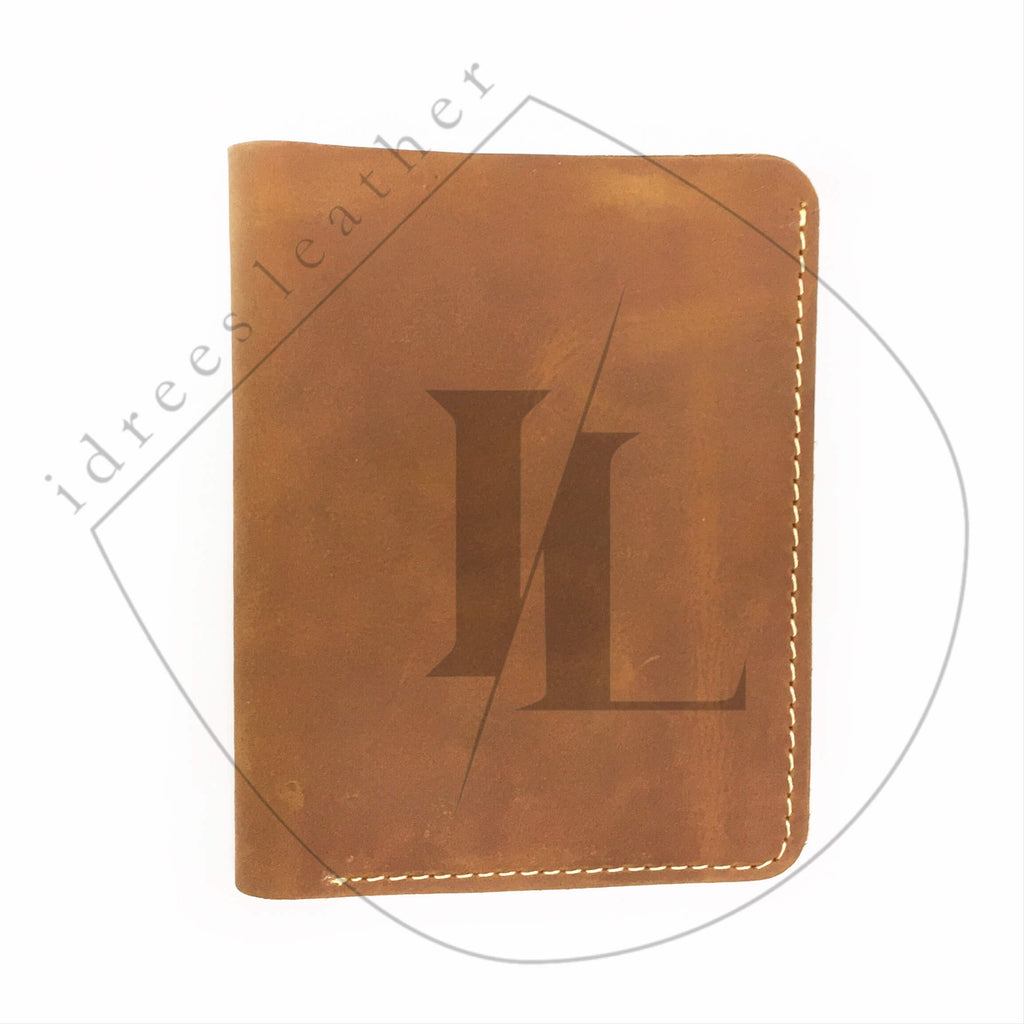 Leather Wallets - Brown
