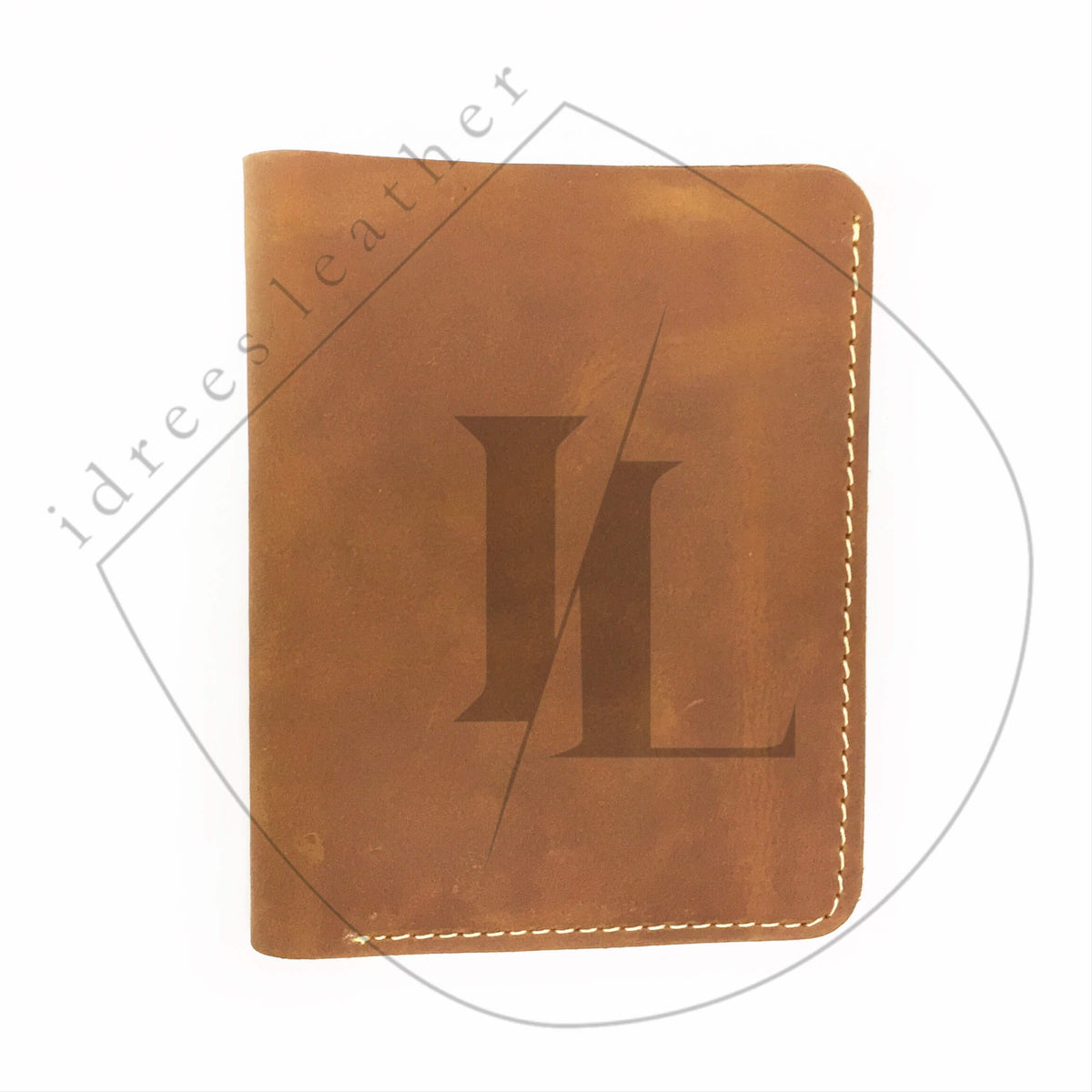 Leather Wallets - Brown