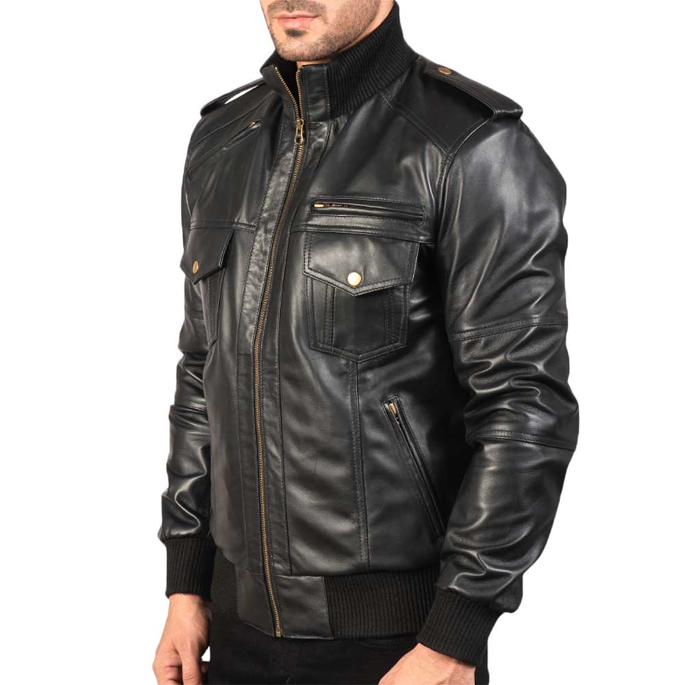 Leather Jackets - Black