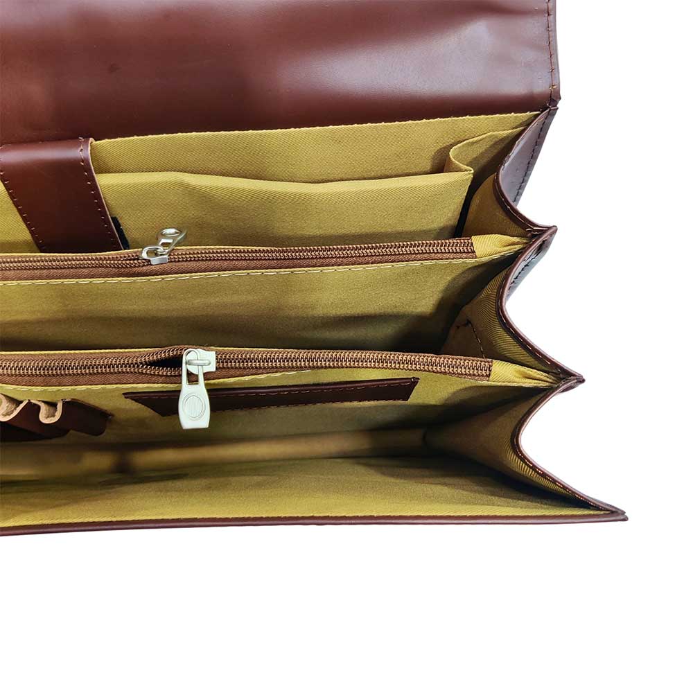 Laptop Bag - Brown