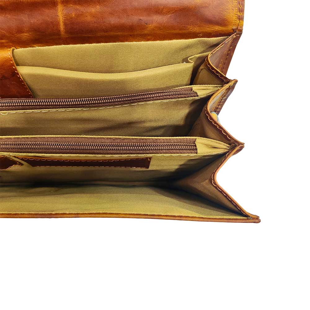 Laptop Bag - TAN