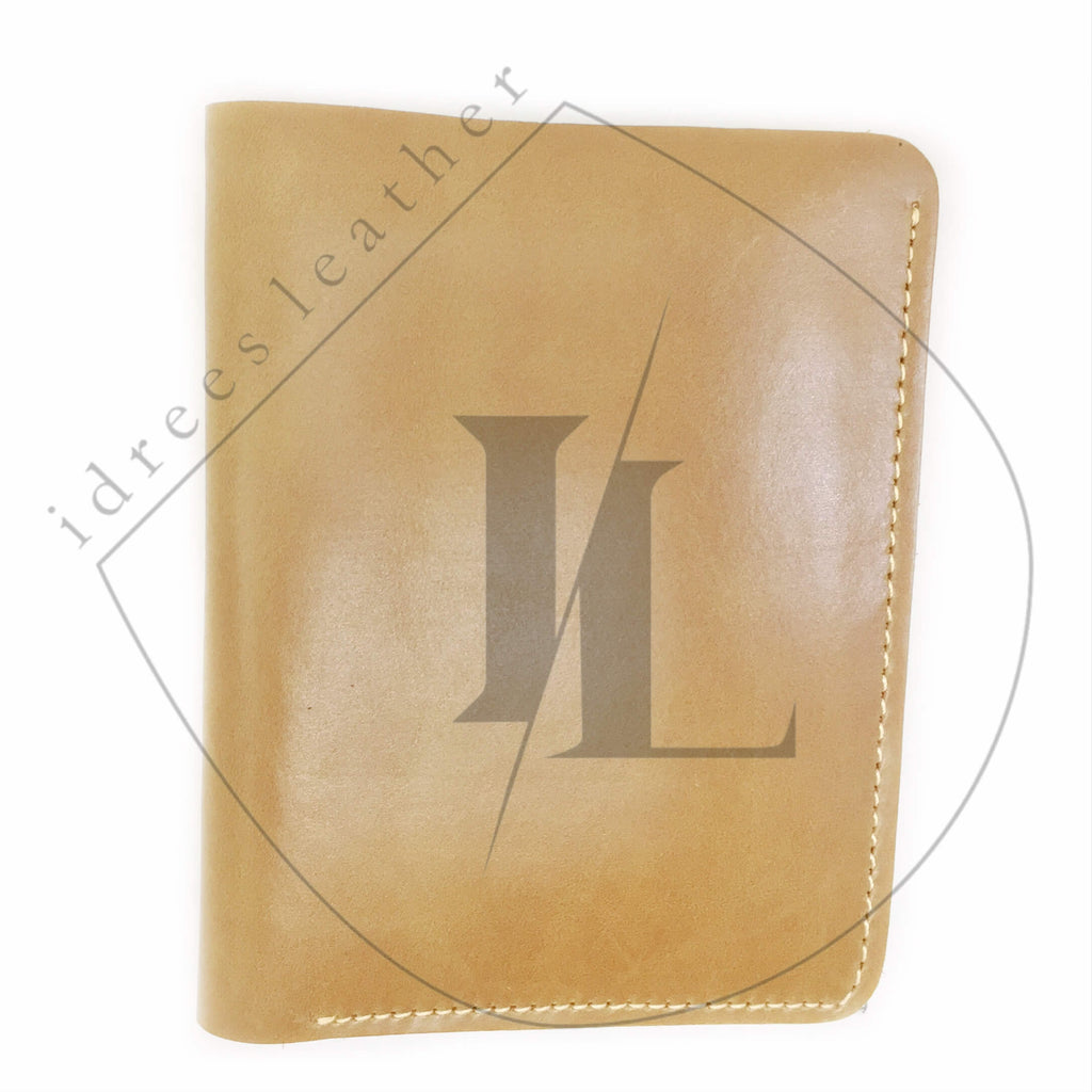 Leather Wallets - camel