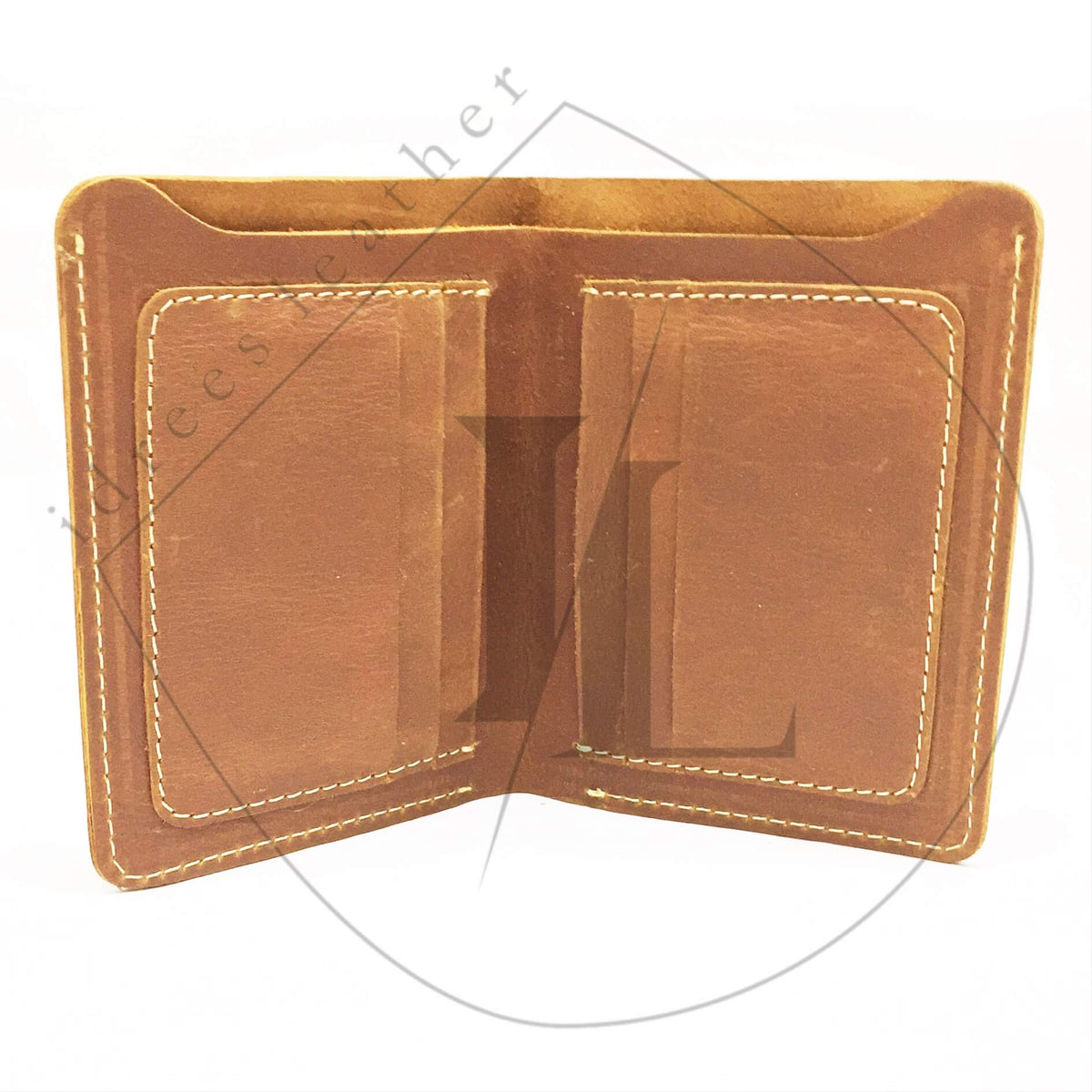 Leather Wallets - Brown