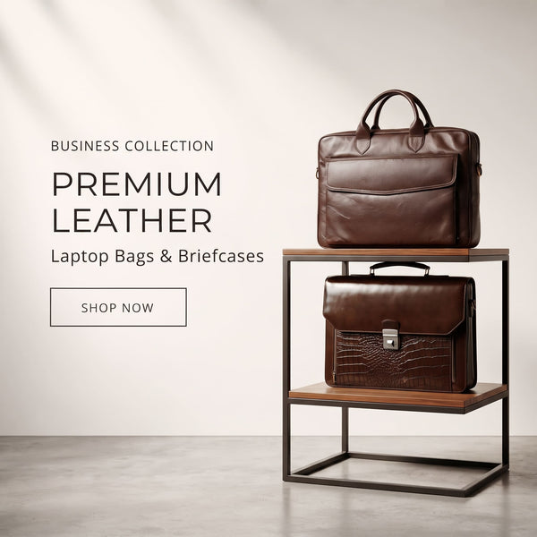 Leather Laptop Bags