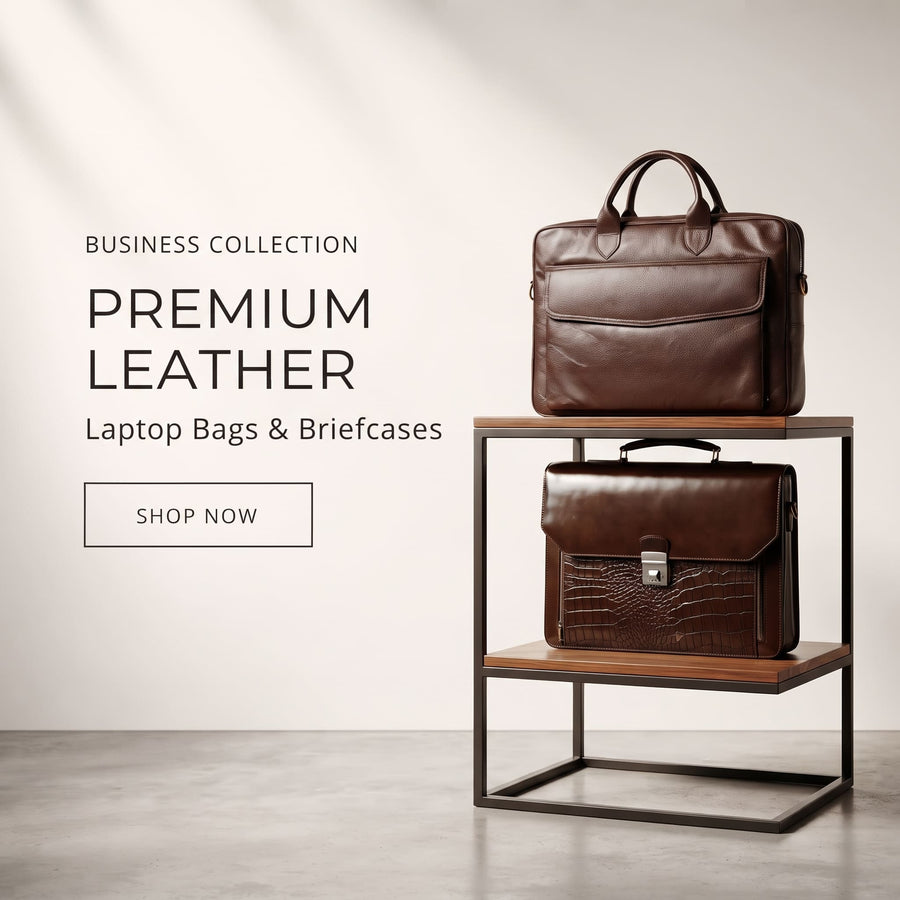Leather Laptop Bags
