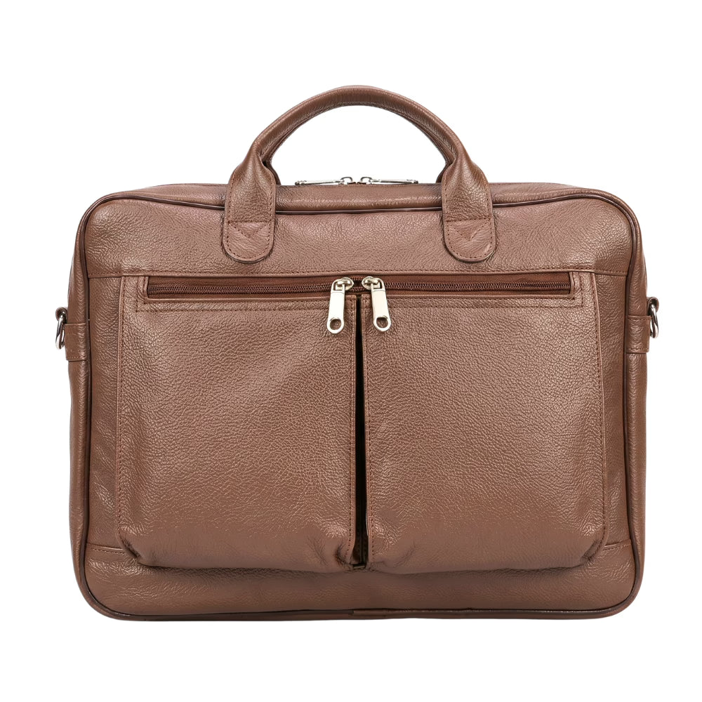 Leather Work Bag