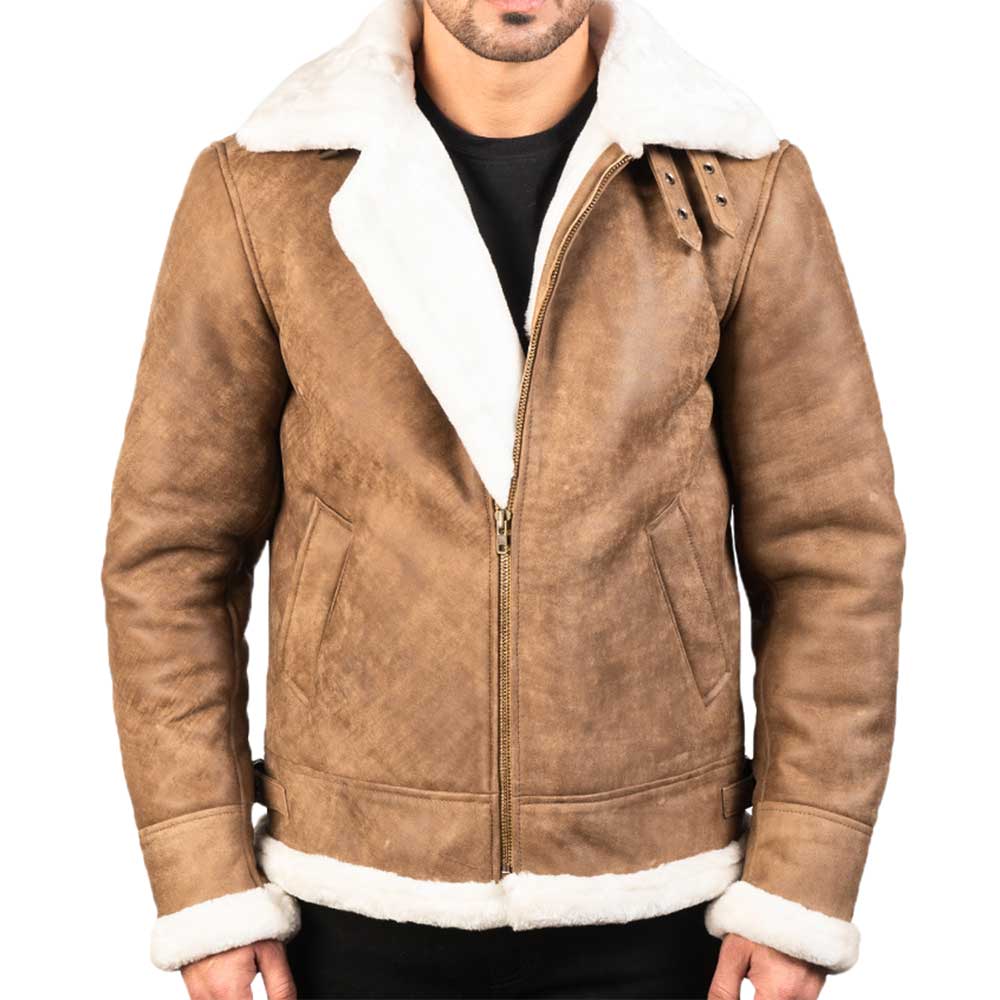 Shearling Leather jacket