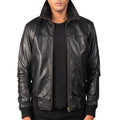 Bomber Leather Jacket