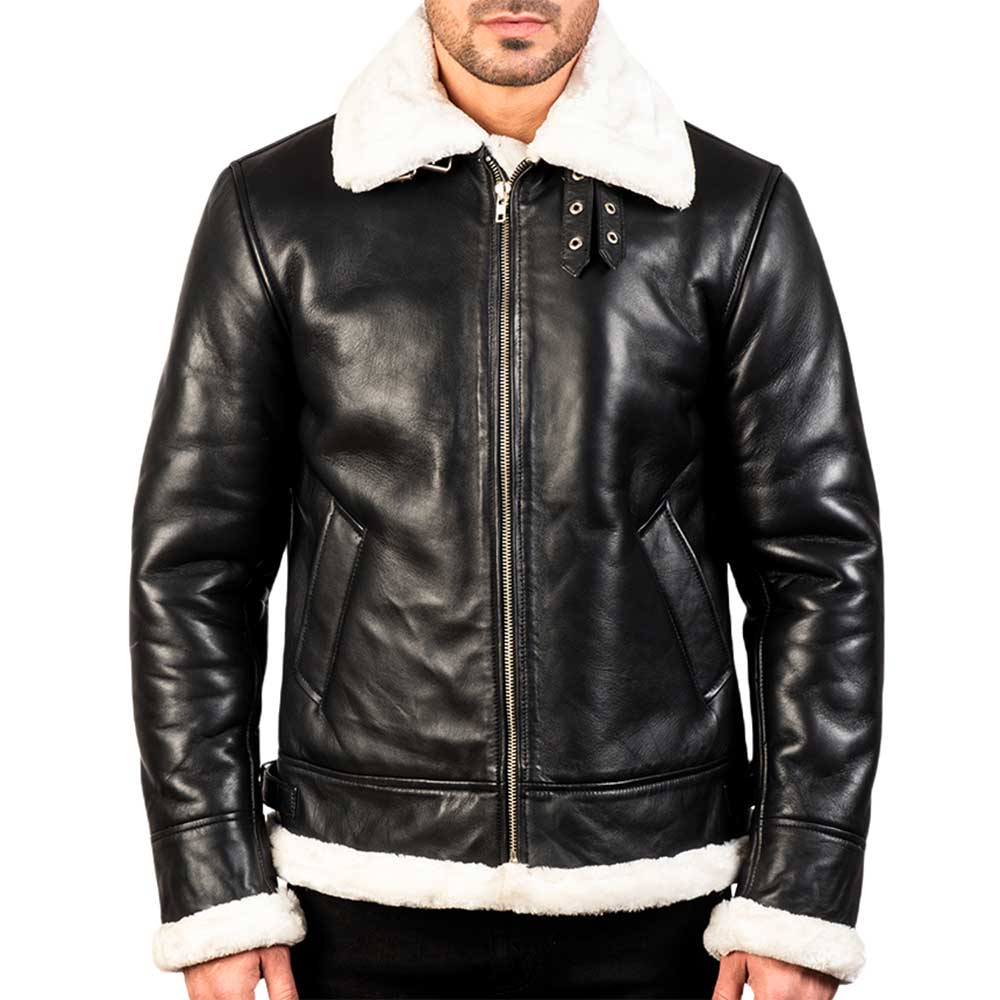 Shearling Leather jacket