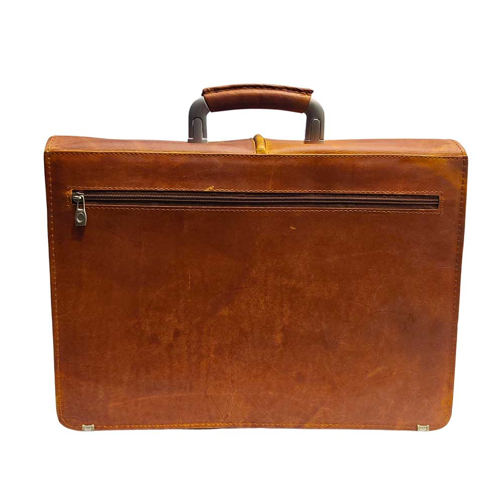 Laptop Bag - TAN