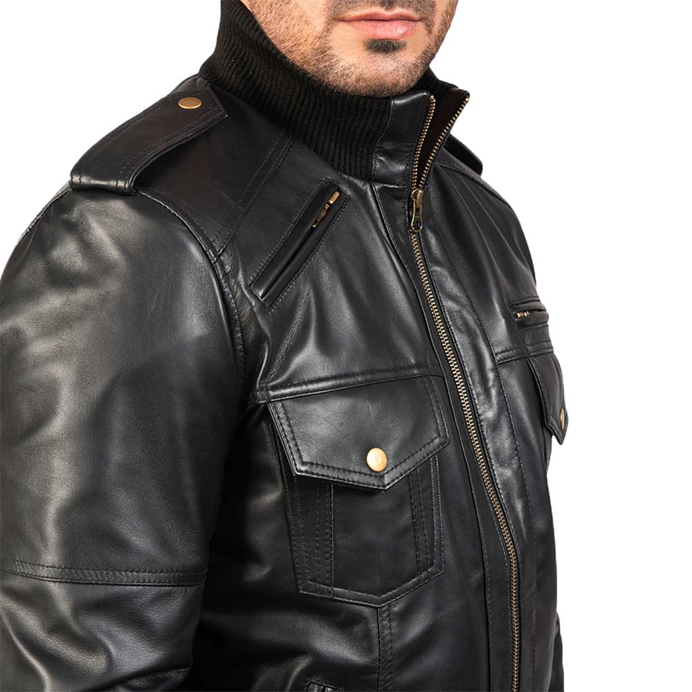 Leather Jackets - Black