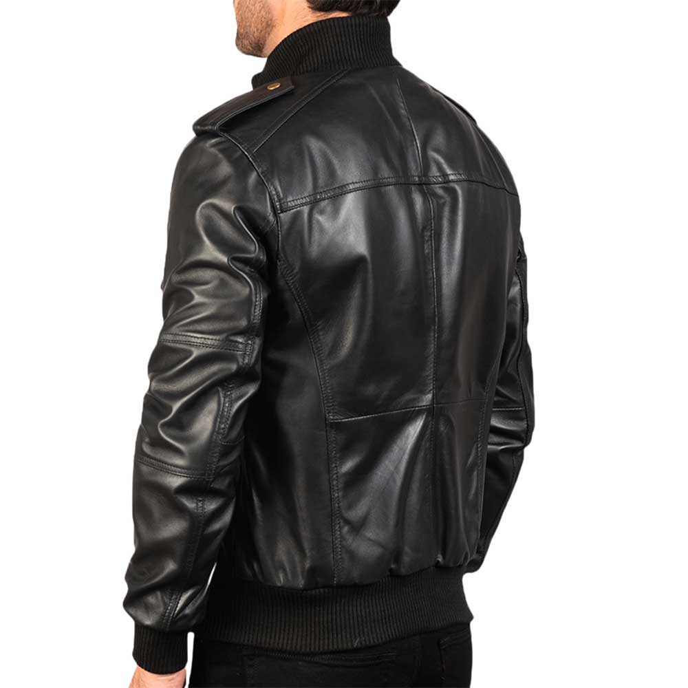 Leather Jackets - Black
