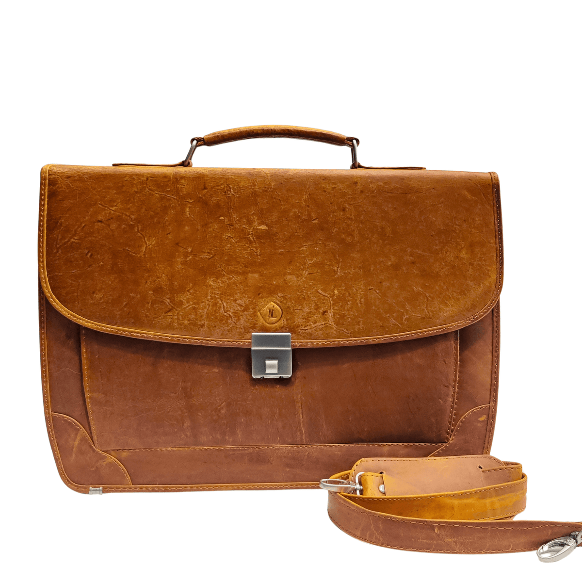 Laptop Business Bag - tan