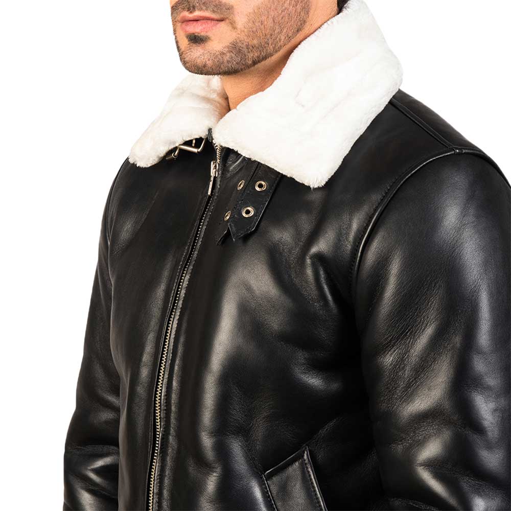 Shearling Leather jacket