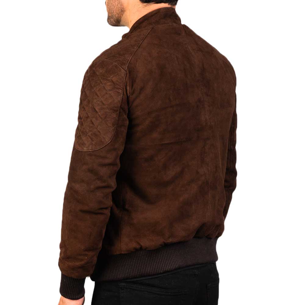 Suede Leather Jacket
